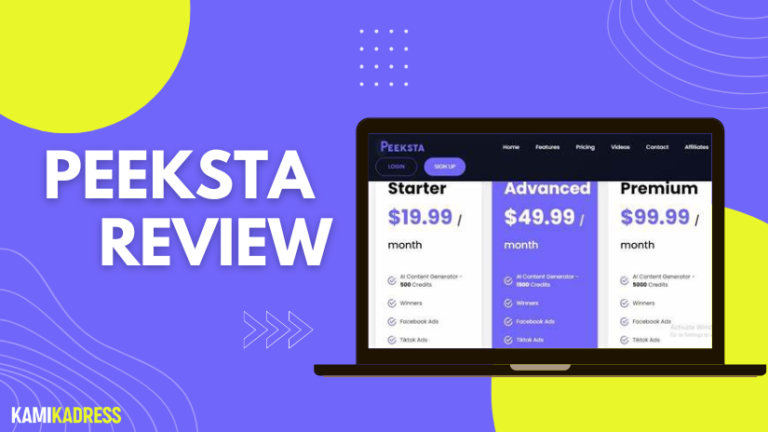 Peeksta Review 2024: Advantages and Disadvantages